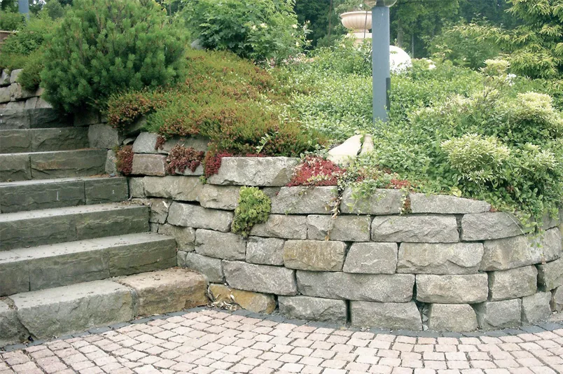 Trockenmauer – Fachhinweis von Natursteine Dayan