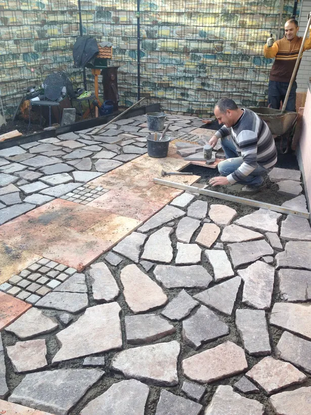 Referenzprojekt: Pflasterfläche, Brunnen oder Naturstein von Natursteine Dayan