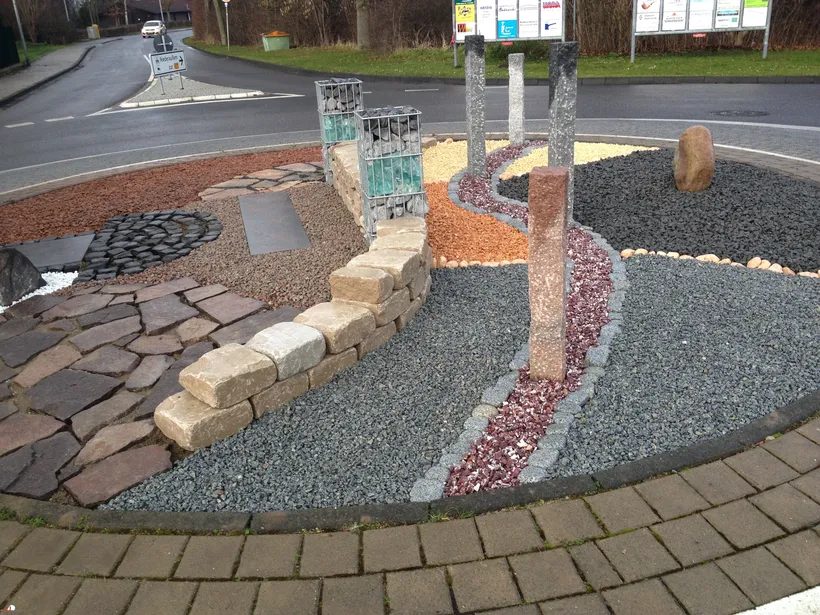 Referenzprojekt: Pflasterfläche, Brunnen oder Naturstein von Natursteine Dayan