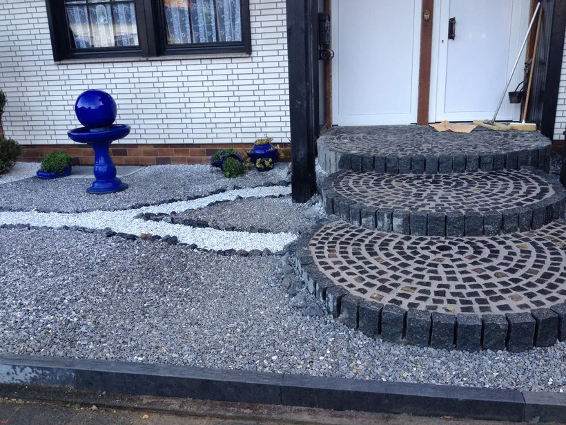 Referenzprojekt: Pflasterfläche, Brunnen oder Naturstein von Natursteine Dayan