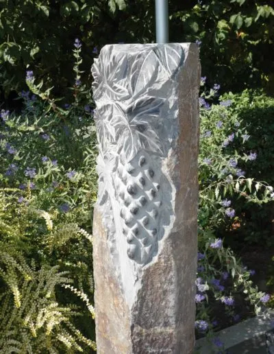 Basalt Säule Grappa – Produkt von Natursteine Dayan