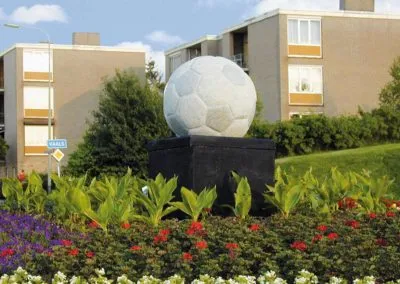 Fussball Granit – Produkt von Natursteine Dayan