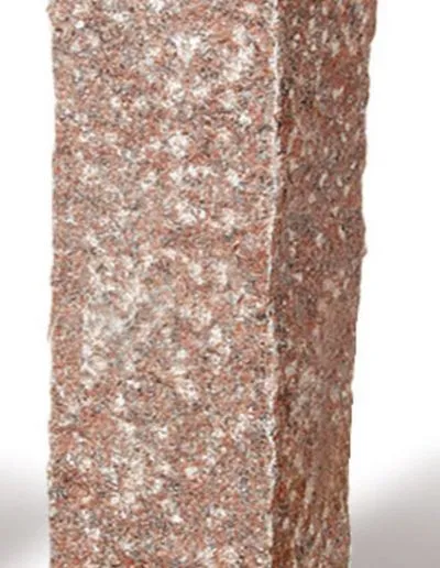 Granit Multi Red Palisade 12/12cm – Produkt von Natursteine Dayan