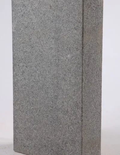 Granit Nero Leccero Palisade rechteckig – Produkt von Natursteine Dayan