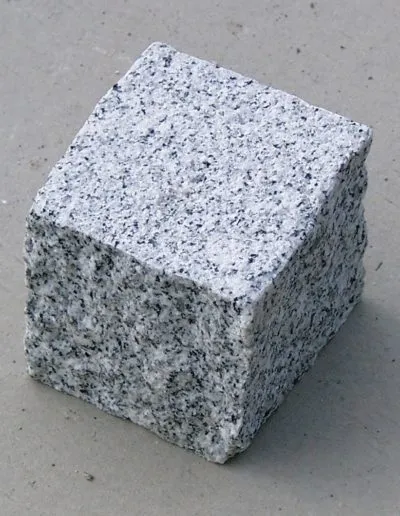 Granit Pflaster Grau – Produkt von Natursteine Dayan