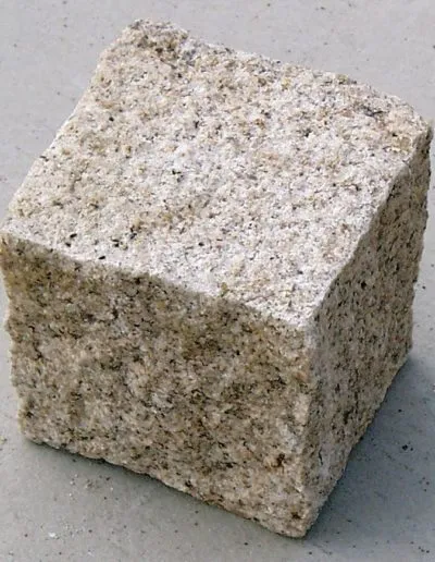 Granit – Pflaster Portugal Gelb – Produkt von Natursteine Dayan