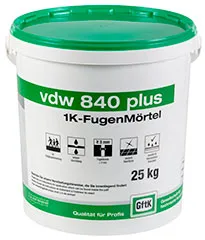 GftK · vdw-Mörtelsysteme – Sortiment von Natursteine Dayan